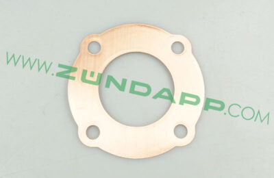 Koppakking 0.1mm koper rijwindkoeling, motorfiets