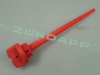 Oliepeilstok 314 motor, rood
