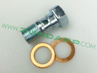 Banjobout M10x1 met afdichtringen