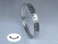 Velg aluminium 1.60×17 56mm