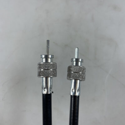 Kilometertellerkabel Zundapp 710mm zwart - Image 2