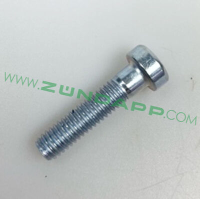 Bout M6x25 onderzijde voovork