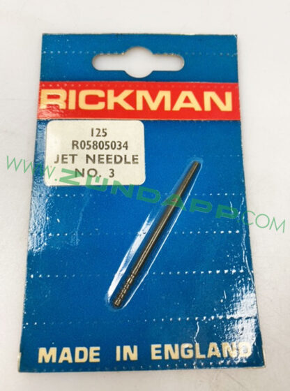 Gasnaald Rickman MX125 26mm Bing
