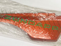 Zijdeksel rechts KS80 super metallic rood