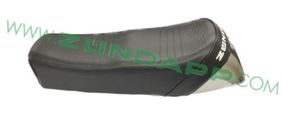 Buddyseat Zundapp 517 Centin chrome end - Afbeelding 2