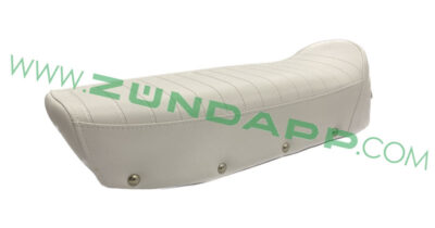 Buddyseat glad met banen model Denfeld wit - Afbeelding 3