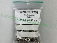 Spaaknippel set M3.5 6.50 x 16mm