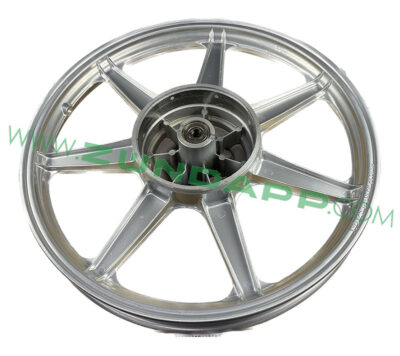 Voorwiel giet alu trommelrem 529 530 GTS