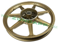 Voor gietwiel KS80 touring 530 goud
