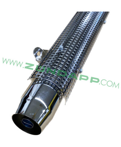 Blokfluit uitlaat Zundapp KS50 cross 36mm - Image 3