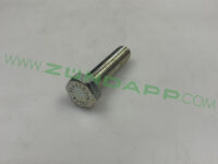 Zeskantbout veerdrager M8x1x35mm verzinkt