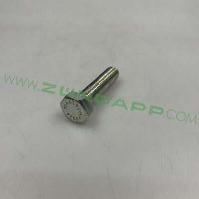 Zeskantbout veerdrager M8x1x35mm verzinkt