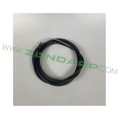 Zundapp Kabel rem koppeling uni 1.8mm zwart Hartmann