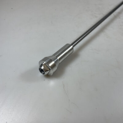 Veerhouder voorvork Zundapp 517 losse koplamp 374.5mm - Image 3