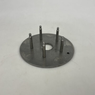 Grondplaat koppeling KS125 KS175