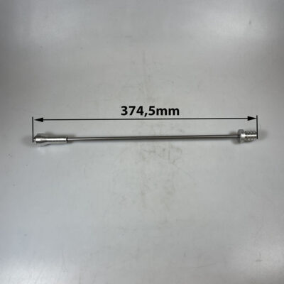 Veerhouder voorvork Zundapp 517 losse koplamp 374.5mm - Image 4