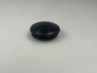 Doorvoerrubber sluitdop koplamphuis zwart