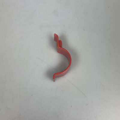 Lampoorbevestigingshaak 32mm rood - Image 2