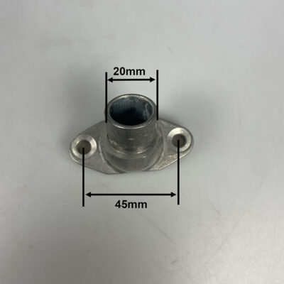 Spruitstuk breed Bing 15mm rond Famel - Image 2