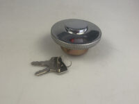 Tankdop 40mm RVS slot