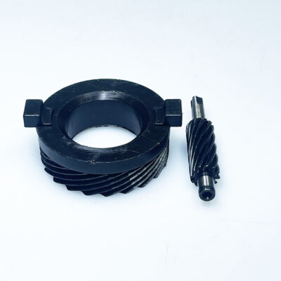 Kilometertellerset worm wormwiel staal - Image 2