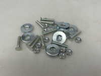 Bevestiging set aluminium bies