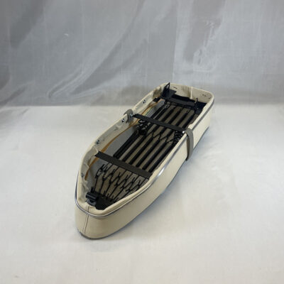 Buddyseat Zundapp 561 roller creme grijs - Afbeelding 2