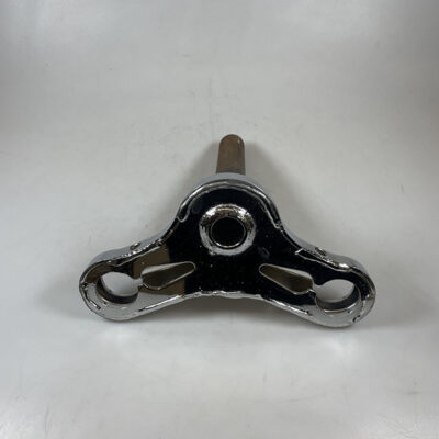T-stuk voorvork KS80 touring chroom - Image 3