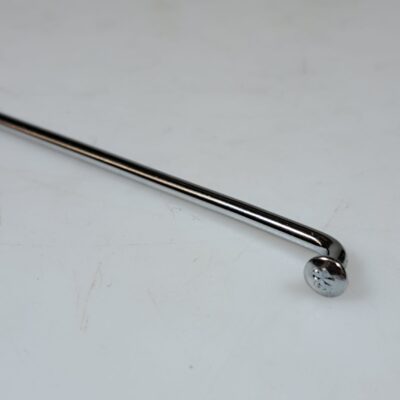 Binnen en buitenspaak Zundapp verchroomd 244mm voorwiel SX80