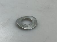 Onderlegplaat gewelfde veerring 10mm