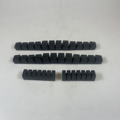 Dempingsrubberset Supertherm Zundapp 2x 278-02.116 + 2x 250-02.119
