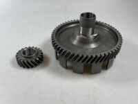 Koppelingshuis 12 nokken Zundapp KS125 KS175 Passend voor Zundapp 285-05.903 of 285-05.901