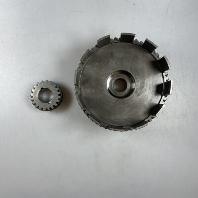 Koppelingshuis 12 nokken Zundapp KS125 KS175 - Image 3
