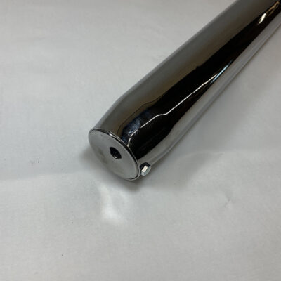 Uitlaatdemper fluister knik 70mm 32mm - Image 2