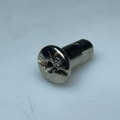 Spaaknippel M3,5 5,9 x 16mm Kleeblatt