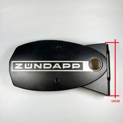 Ontstekingsdeksel zwart 4 versnelling kickstart laag model - Image 3