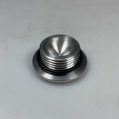 Afdekmoer koppeling KS80 Aluminium - Image 2