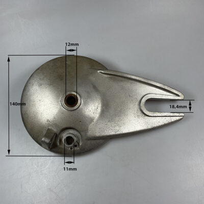 Remankerplaat achter 120mm naaf remsleutel onder - Image 3