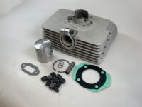 Zundapp cilinder Supertherm 45mm met uitlaatklem massief