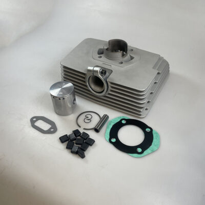 Zundapp cilinder Supertherm 45mm met uitlaatklem massief