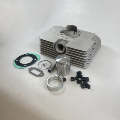 Zundapp cilinder Supertherm 45mm met uitlaatklem massief - Image 2