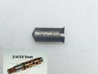 Arreteerstift trekspie voortandwielas Passend voor Zundapp 267-05.102