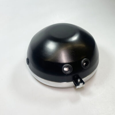 Koplampunit Guia zwart chroom rond 170mm - Image 3