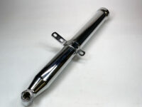 Voorvorkonderpoot links 529 lippen chroom compleet Zundapp 529-12.626