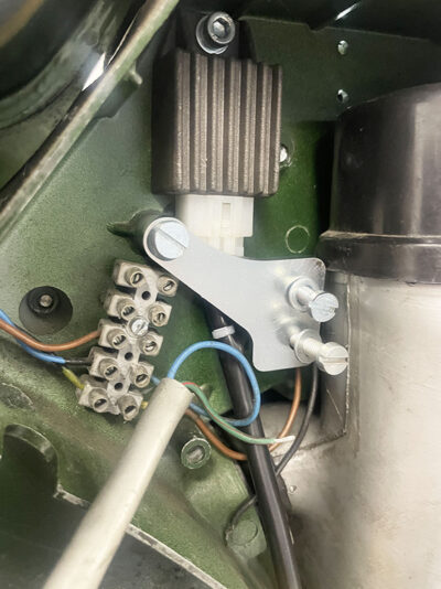 Bevestigingsplaat voor Kokusan bobine 517, 529 en 530 - Image 2