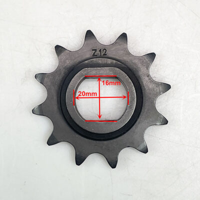 Voortandwiel 12T 316 motor - Image 2