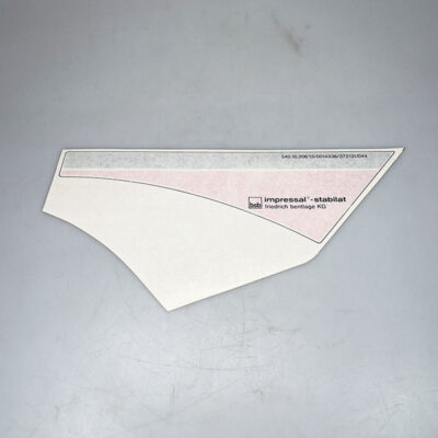 Transfer framedeksel rechts voor zwart rood 540 Zundapp 540-10.20613