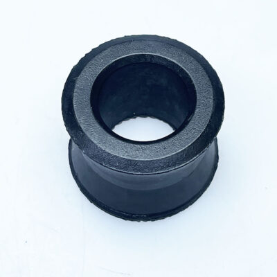 Schokbreker rubber zwart M10 passend op Zundapp schokbreker 448-14.700