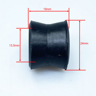 Schokbreker rubber zwart M10 - Image 2