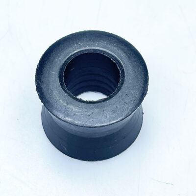 Schokbreker rubber zwart 12,5mm passend op schokbreker 529-14.703